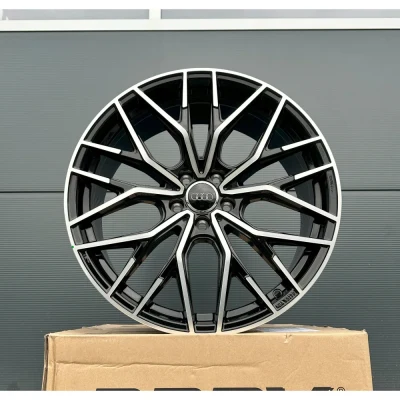 4x 20 Zoll Felgen 2DRV WH37 poliert Audi A5 S5 B8 B9 A6 4G F2 C6 C7 C8 Q5 FY 8R