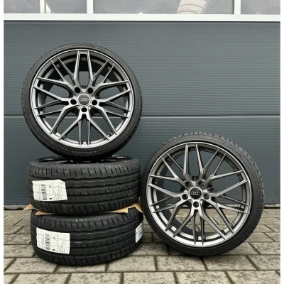 DM08 20-inch summer wheels Hankook 255/45 complete wheels for Audi Q5 SQ5 8R FY