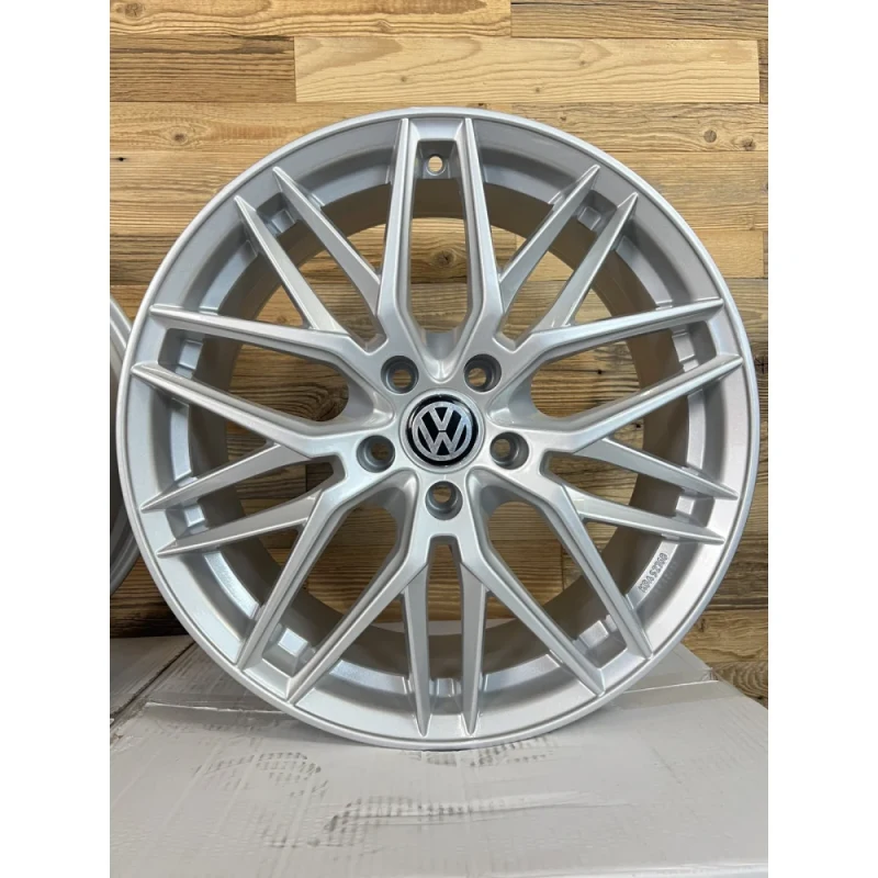4x 19 Zoll Felgen Damina DM08 silber für VW Golf ID.3 ID3 ID.4 ID4 Pure E1 E2