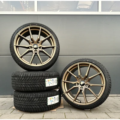 FF03 19 Zoll Winterräder Winterreifen Kompletträder für Mercedes C Klasse W203