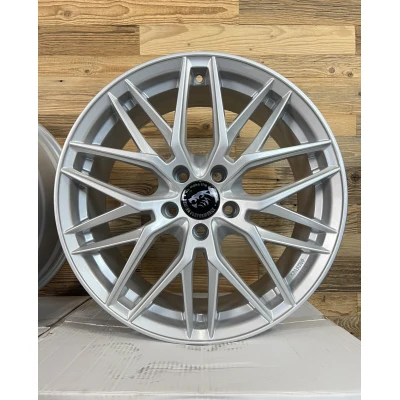 4x 19 Zoll Felgen Damina DM08 silber für Mercedes V Klasse Vito W447 447 639 AMG