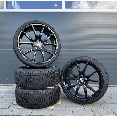 18 Zoll Winterräder Winterreifen 225 Winterkompletträder für VW T-ROC TROC A2