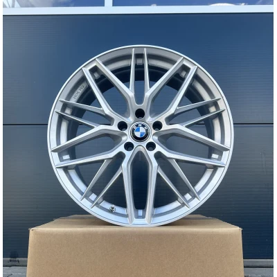 4x 19 Zoll Felgen Damina DM08 silber für BMW X1 iX1 X2 F48 U10 U11 F39 M U1X
