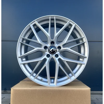 4x 19 Zoll Felgen DM08 silber für Mercedes E Klasse Cabrio Coupe A207 C207 W212