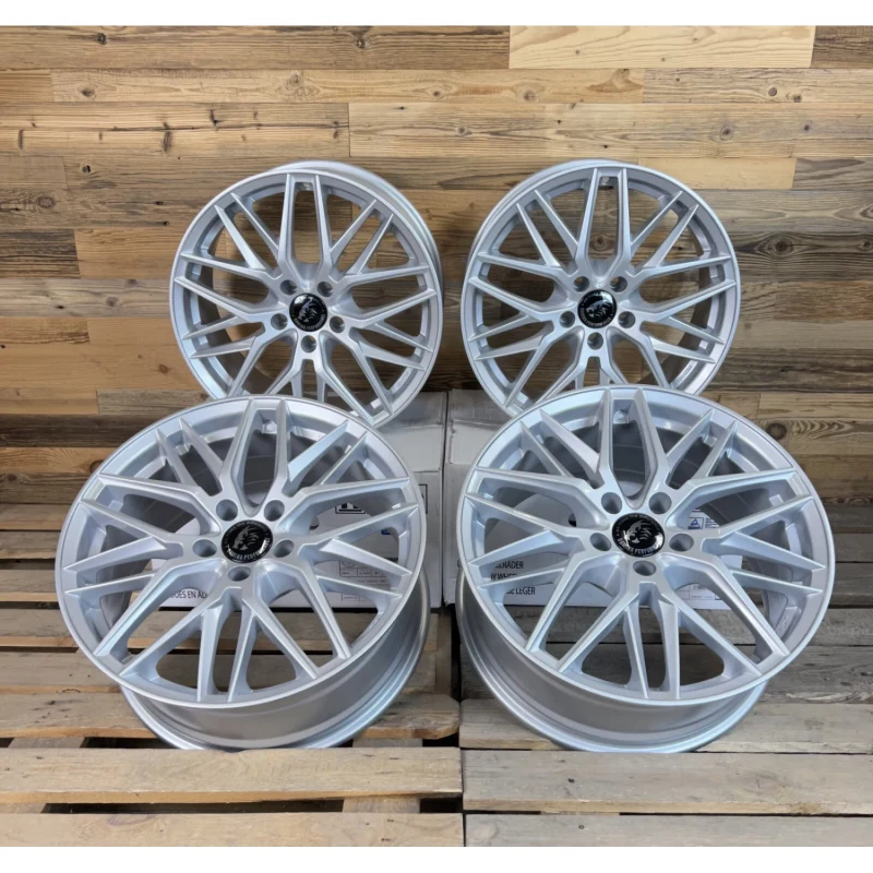 4x 19 Zoll Felgen Damina DM08 silber für Seat Cupra Ateca 5FP Born K1 VZ VZ5