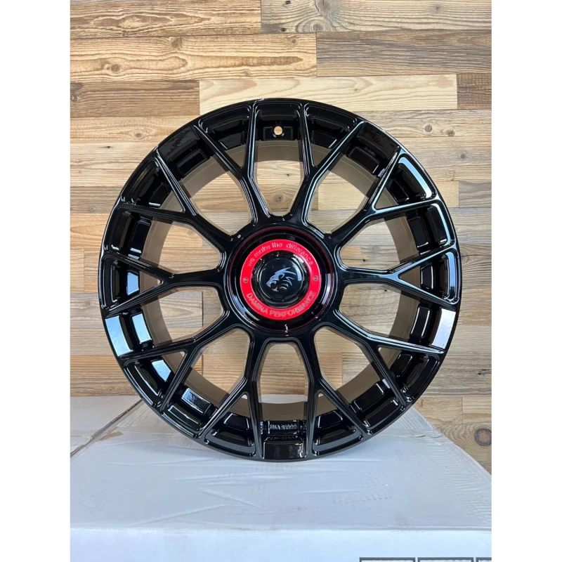 19 Zoll Felgen Damina DM10 schwarz BMW X3 F25