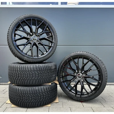 DM20 schwarz 19 Zoll Winterräder Winterkompletträder für Audi A5 S5 A4 S4 B8 B9