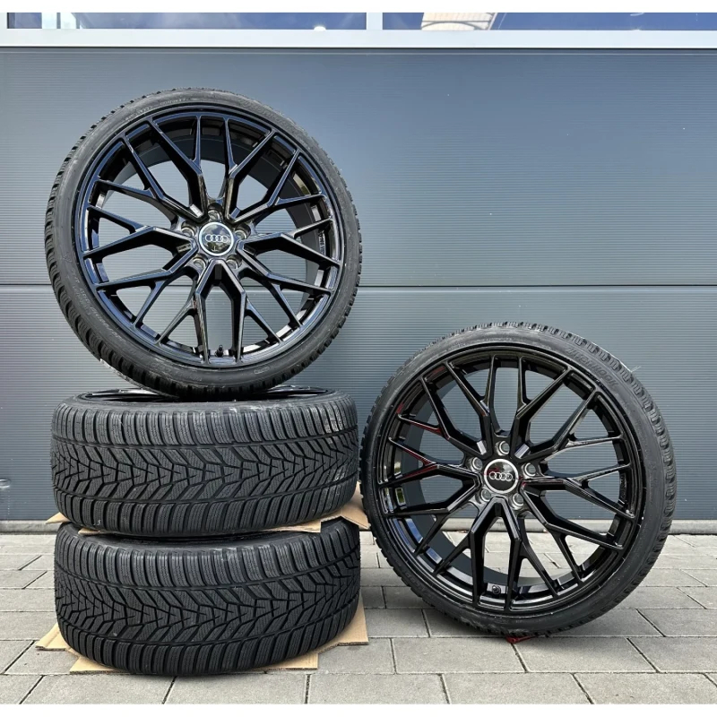 DM20 schwarz 19 Zoll Winterräder Winterkompletträder für Audi A5 S5 A4 S4 B8 B9