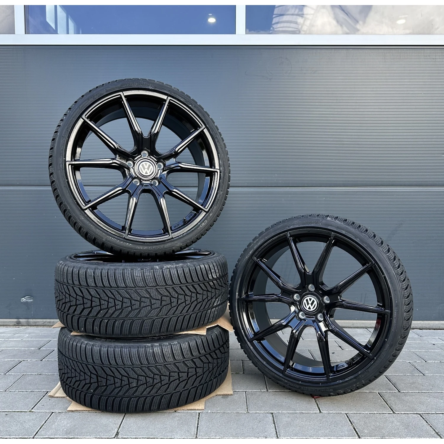19 Zoll Winterräder Winterreifen Winterkompletträder VW ID3 ID.3 Pure Pro ProS