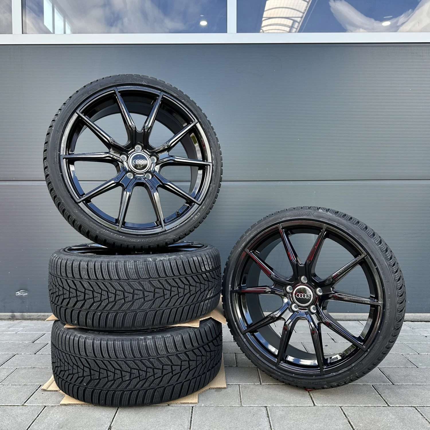 19 Zoll Winterräder Winterreifen Winterkompletträder 4x für Audi A4 B8 B81 Q3 8U