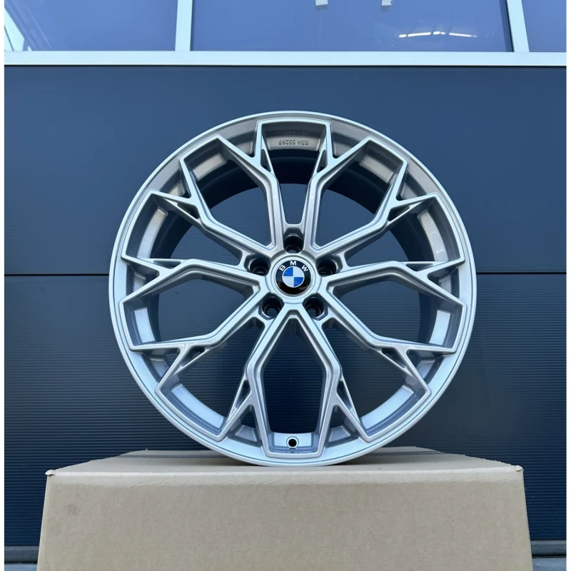 20 Zoll Felgen für BMW 3er M340i M340d M340 F30 F31 M Performance FF02 silber