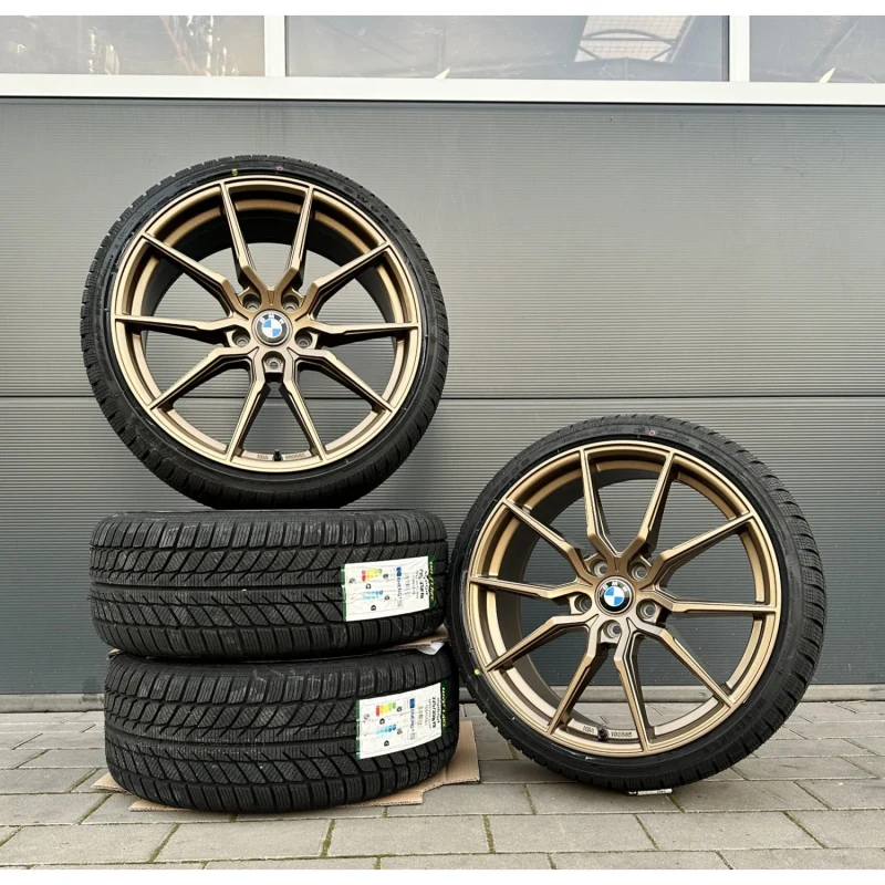 FF03 19 Zoll Winterräder Winterreifen 225/40 Kompletträder für BMW 3er G20 G3L M