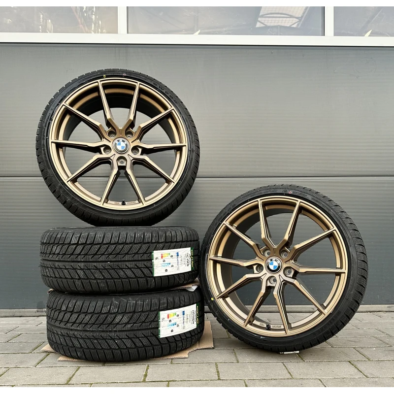 FF03 19 Zoll Winterräder Winterreifen Kompletträder für BMW 5er G30 G31 G5L G5K