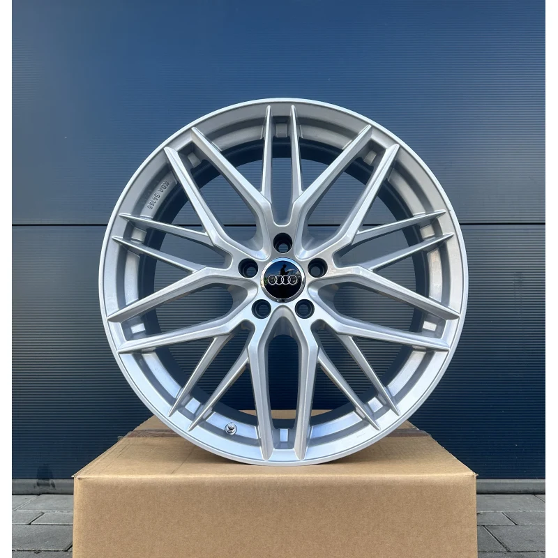 4x 19 Zoll Felgen Damina DM08 silber für Audi RS3 8V 8P A3 Sportback S-Line