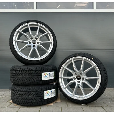 FF03 19-inch rims, 4 winter wheels 245/45 R19, complete wheels for Audi A6 C8 F2
