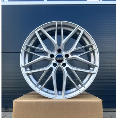 4x 19 Zoll Felgen DM08 silber für Audi A6 4F 4F1 4G 4G1 F2 C6 C7 C8 S-Line Avant