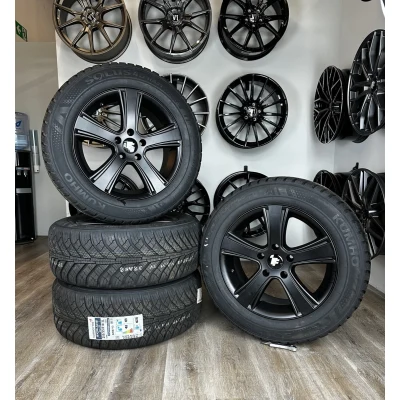 18-inch complete wheels for Fiat Ducato, Citroen Jumper, Camper Van, Peugeot Boxer