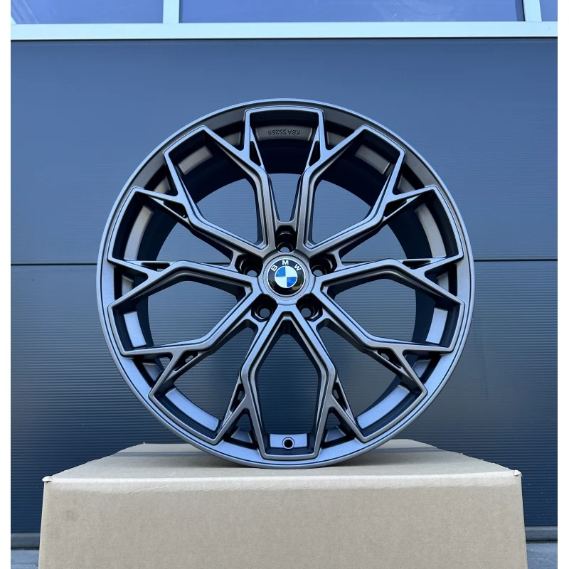 20-inch FF02 matte grey rims for BMW X3 E83, 6 Series F06 F12 F13 M, X5 E53 NEW