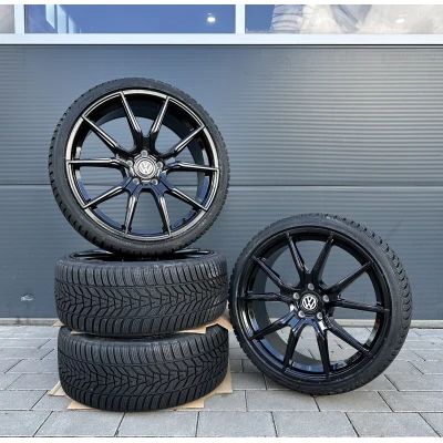 19-inch winter wheels, winter tires, complete winter wheel sets for VW Golf 7 8 GTI GTD 7R 8R