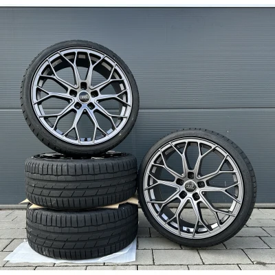 FF01 19-inch winter wheels, 4 Hankook 245/45 R19 complete wheels for Audi A6 S6 C8 F2