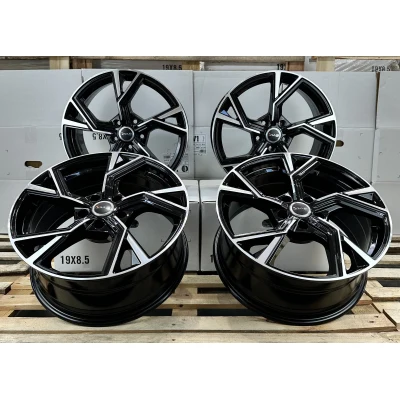 18 Zoll Felgen Avus AF20 schwarz für Mercedes GLK GLC Klasse 204X W253 X253 AMG