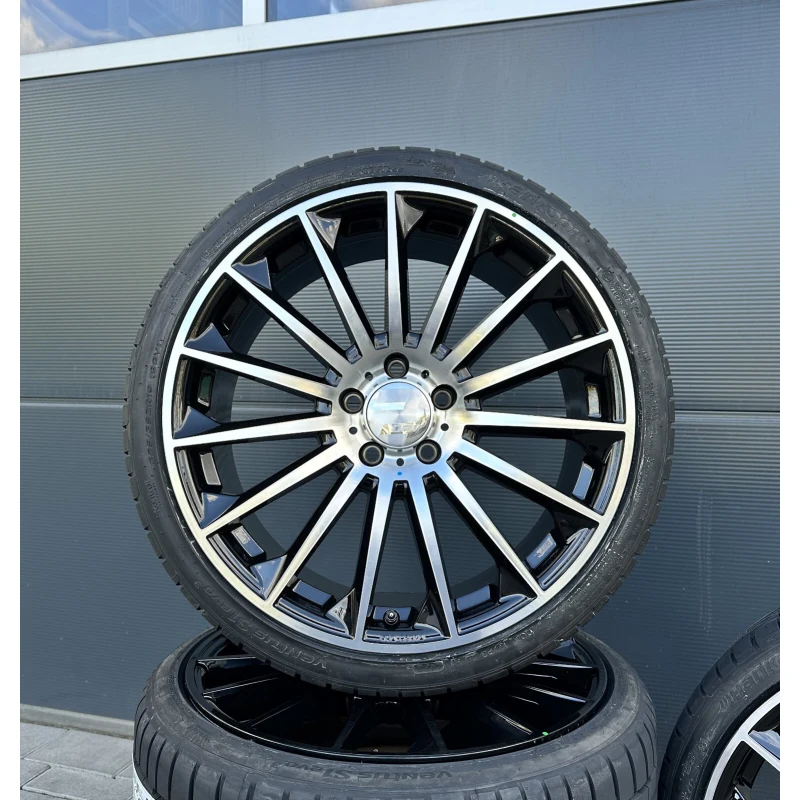 WH39 19-inch summer wheels, summer tires 225/45, complete wheels for BMW X1 X2 F48 F39