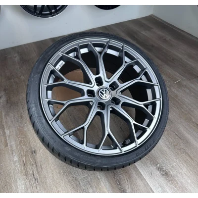 19-inch winter wheels, winter tires, complete winter wheel sets for VW Golf 7 8 GTI GTD 7R 8R