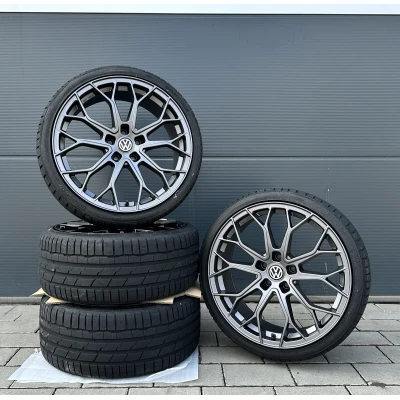 FF01 19-inch winter wheels, complete winter wheel sets for VW Passat B8 3C TROC T ROC A1