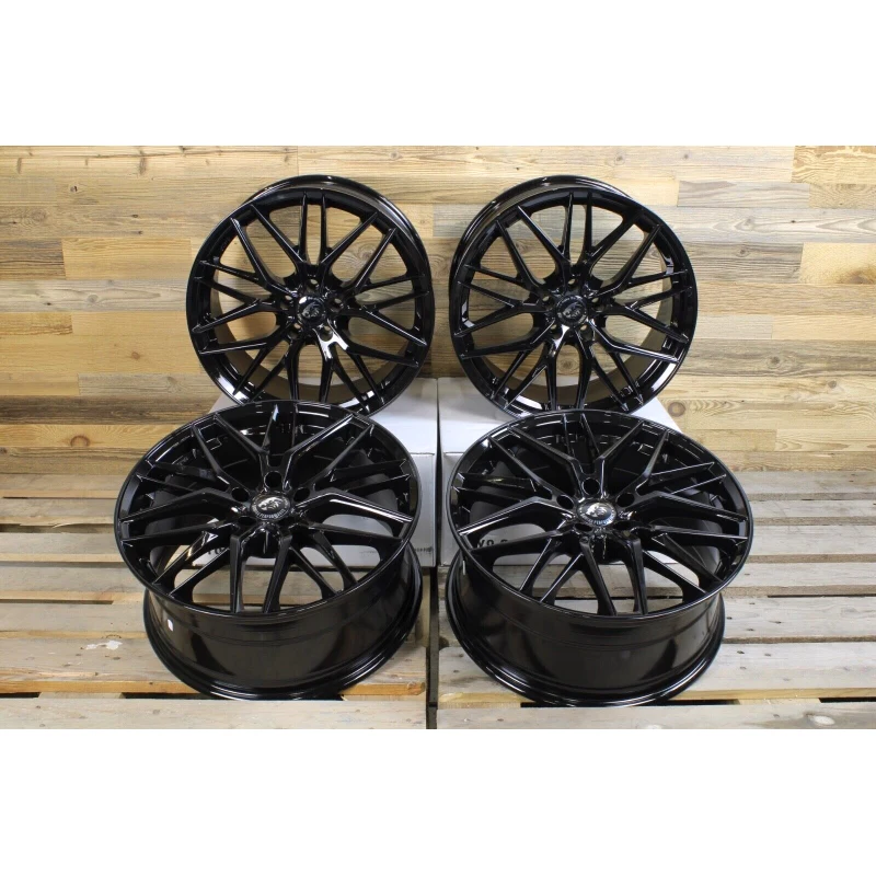 19-inch Damina DM08 black rims for Mercedes CE Class W204 W205 W212 W213