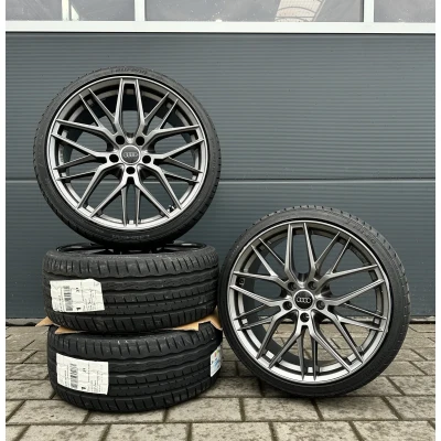 DM08 18 Zoll Sommerräder Sommerreifen Sommerkompletträder Audi A3 S3 8P 8V 8Y GY