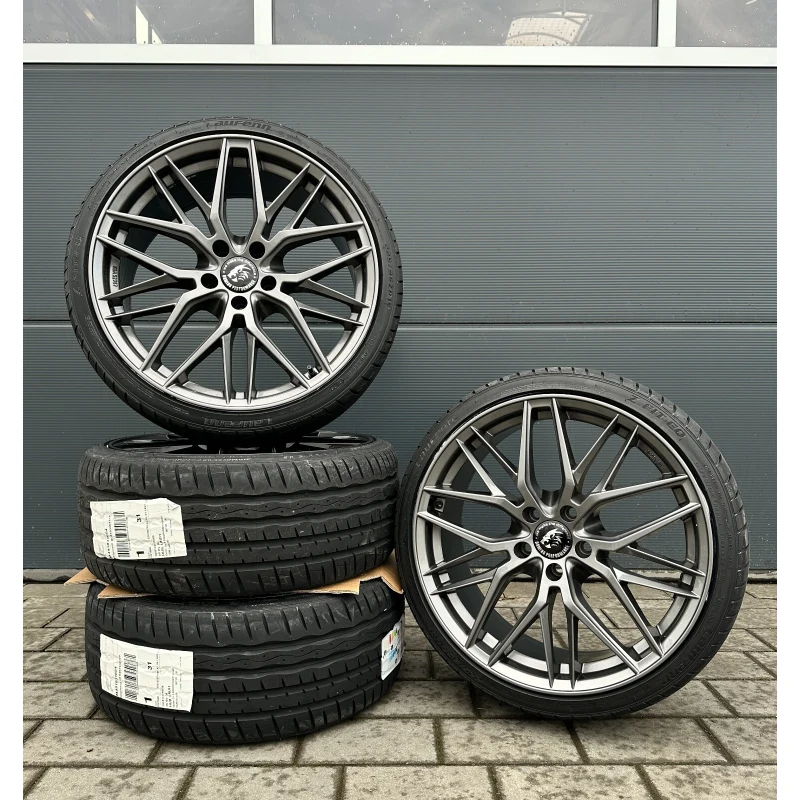 DM08 19-inch summer wheels, complete summer wheel set for Cupra Formentor Hybrid VZ5