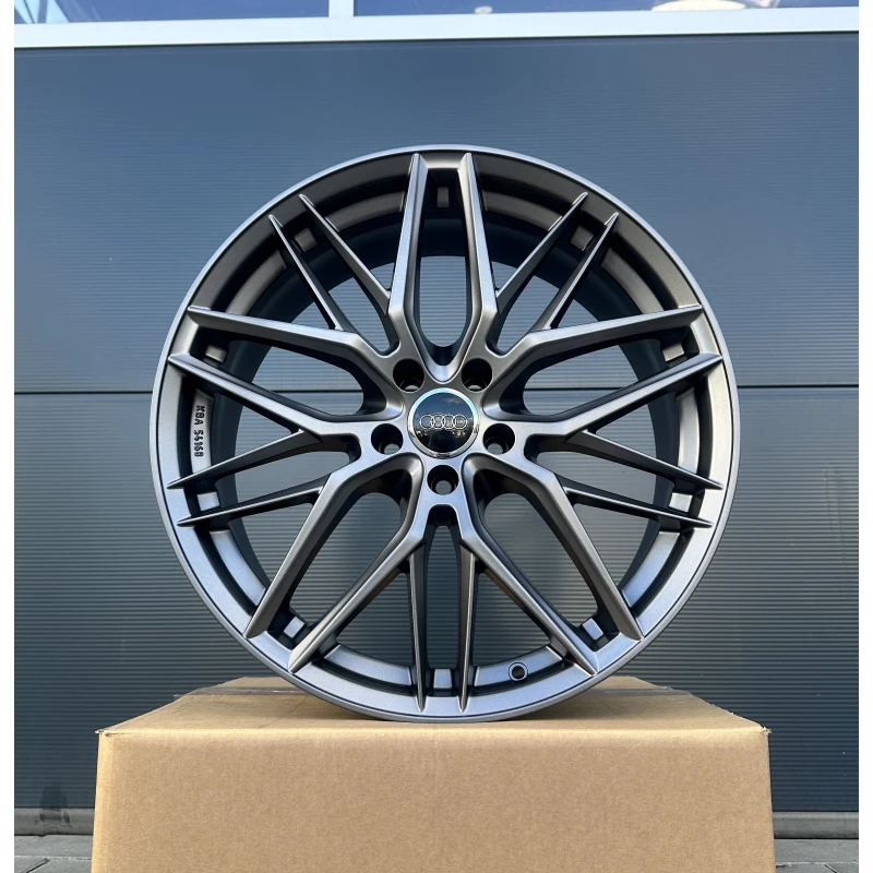 19 Zoll Felgen Damina DM08 grau Audi A4 S4 A5 S5 B8 B9 A6 4F 4G F2 C6 C7 C8