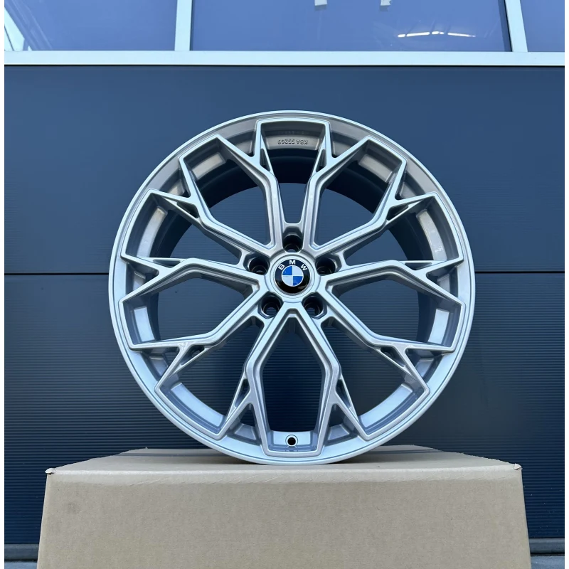 18 Zoll Felgen für BMW 3er F30 F31 3L 3K M Performance FF Wheels FF02 silber