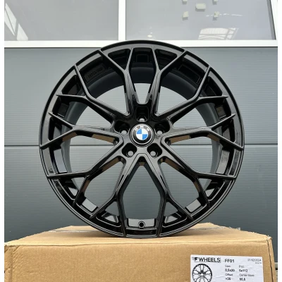 20 Zoll Felgen FF Wheels FF01 schwarz für BMW X1 X2 iX1 F48 F39 U11 U10 U1X M35i