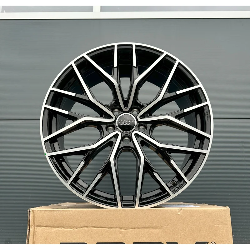 19-inch WH37 black polished alloy wheels for Audi A3 S3 RS3 8P 8V TT TTS 8J 8S Q2 GA