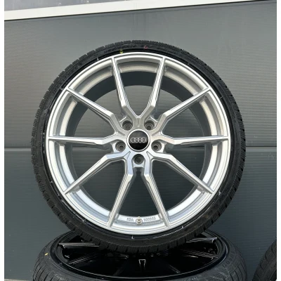 FF03 19-inch rims, 4 winter wheels 255/35, complete winter wheel set for Audi A4 S4 B8 B81