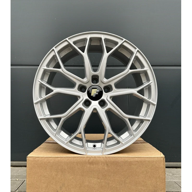 20 Zoll Felgen für Mercedes GLA GLB GLA35 GLB35 AMG F2B FF Wheels FF01 silber