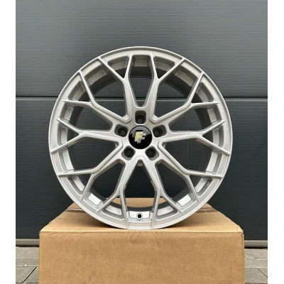 20 Zoll Felgen für Seat Leon 5F KL Cupra Ateca Yeti Hybrid FF Wheels FF01 silber