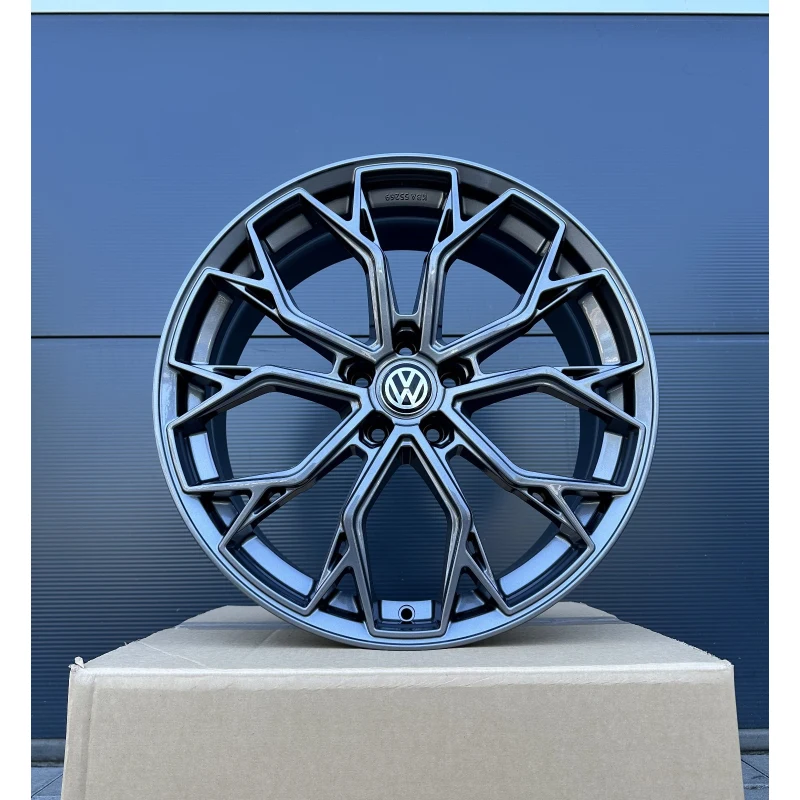 18 Zoll Felgen für VW Tiguan 5N 5N1 Arteon 3H Phaeton 3d Scirocco FF02 anthrazit