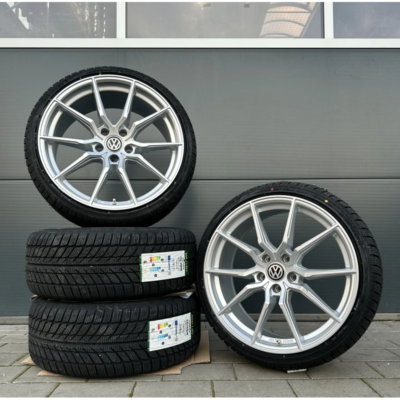 FF03 19 Zoll Winterräder 4 235/35 R19 Winterkompletträder VW Golf 7 8 R 7R 8R