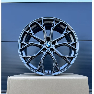 18 Zoll Felgen für BMW 4er G22 G23 G26 M440d M440i G4C FF Wheels FF02 anthrazit