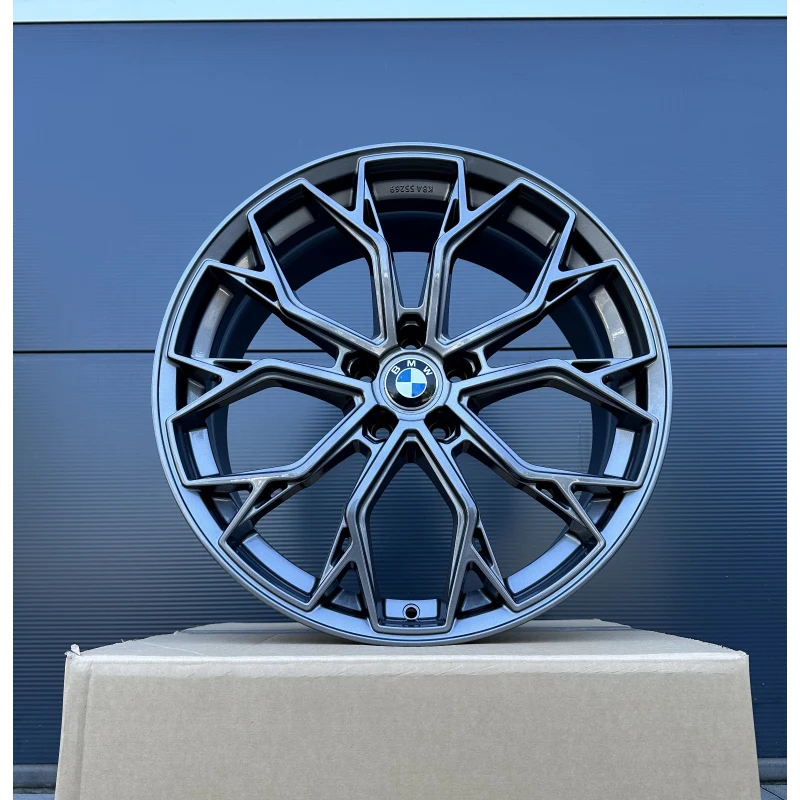 18 Zoll Felgen für BMW 4er G22 G23 G26 M440d M440i G4C FF Wheels FF02 anthrazit