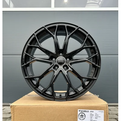20 Zoll Felgen FF Wheels FF01 schwarz Audi A3 S3 RS3 8V TT TTS 8J 8S Q2 GA Q3