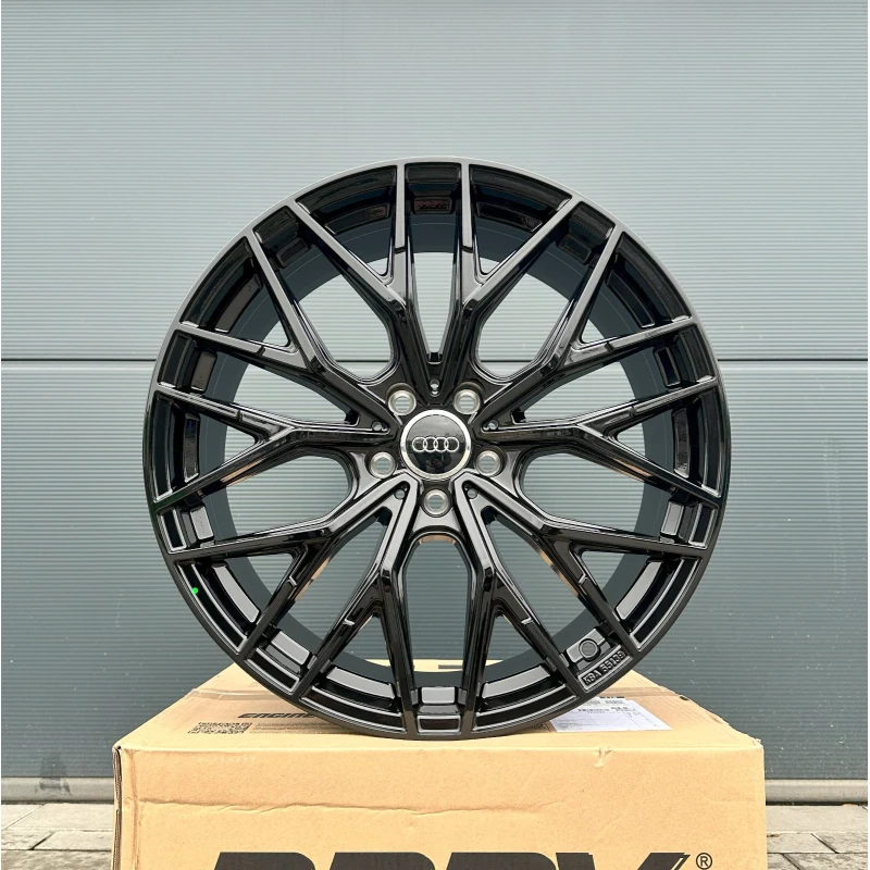 19 Zoll Felgen WH37 schwarz für Audi A3 S3 RS3 8P 8V TT TTS 8J 8S Q2 GA