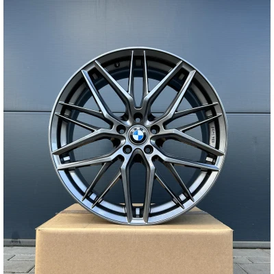 20 Zoll Felgen DM08 Anthrazit für BMW 3er G21 G20 4er G22 G23 G26 6er 7er 7L G70