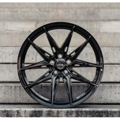 La Chanti LC-P3 20 Zoll Felgen für Audi A7 S7 RS7 C7 4G schwarz concave 9x2 LCP3