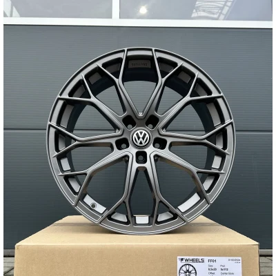 18 Zoll Felgen für VW Arteon 3H R Beetle Scirocco 16 4x FF Wheels FF01 grau