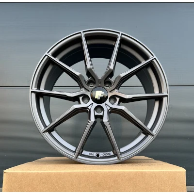 19-inch 4 rims FF02 matte grey for Mercedes GLA CAEV Class Vito W447 639