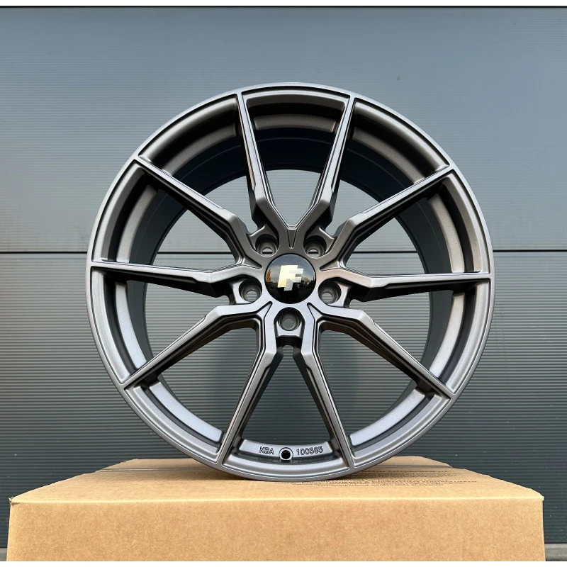 19-inch 4 rims FF02 matte grey for Mercedes GLA CAEV Class Vito W447 639