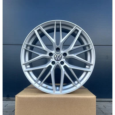 20 Zoll Felgen Damina DM08 silber VW Arteon 3H R Scirocco Tiguan 5N Passat CC